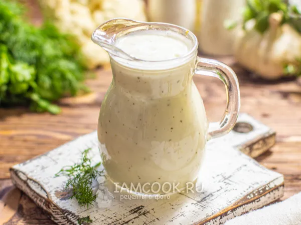 Фото блюда: Соус из цветной капусты