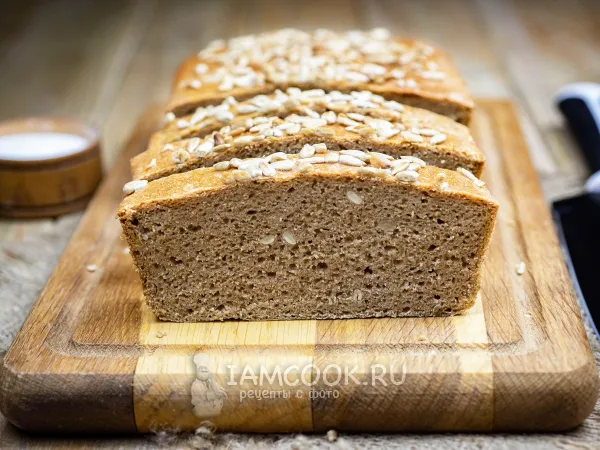 Фото блюда: Ржаной хлеб на закваске