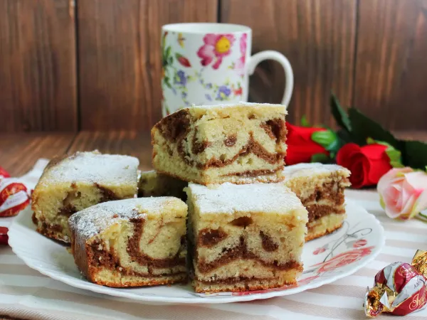 Фото блюда: Простой пирог на кефире