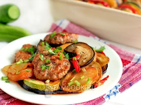 Фото блюда: Рататуй по-турецки