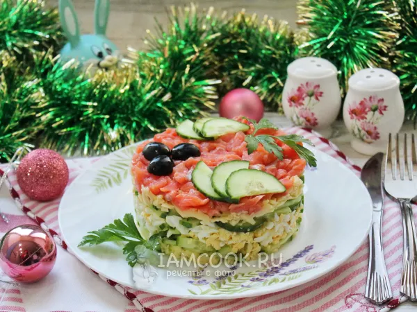 Фото блюда: Салат «Женская слабость»