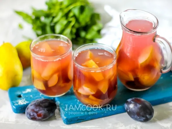 Фото блюда: Компот из Дюшеса и Венгерки