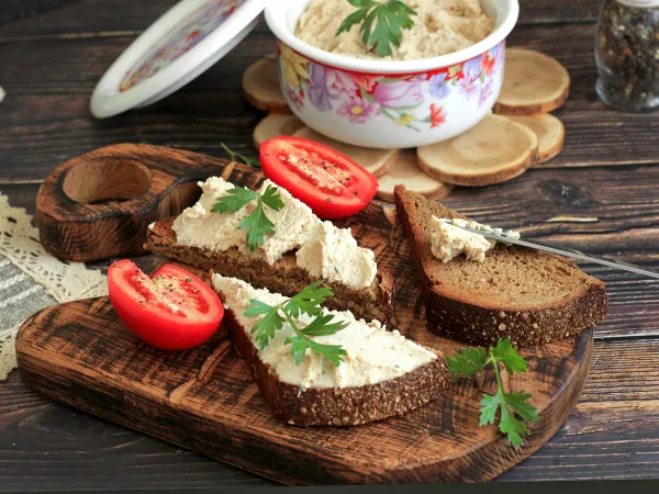 Фото блюда: Паштет из консервированной горбуши