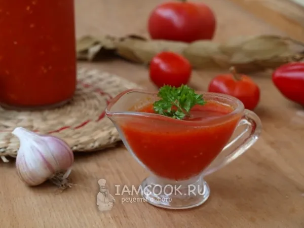 Фото блюда: Домашний томатный соус