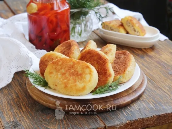 Фото блюда: Зразы из картофельного пюре