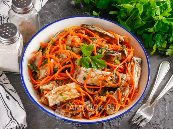 Фото блюда: Хе из сазана