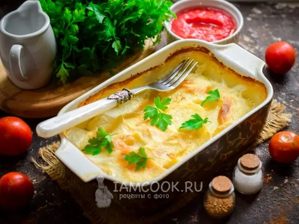 Фото блюда: Картофель «Буланжер»