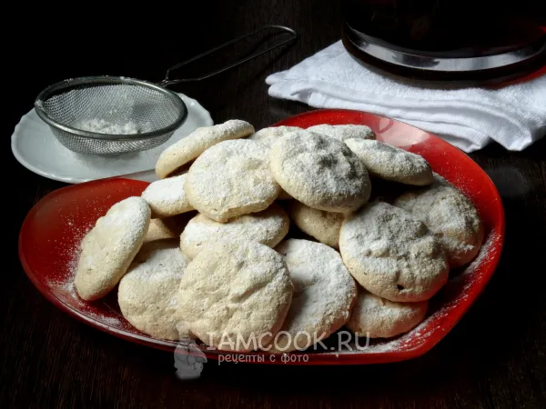 Фото блюда: Безе без яиц