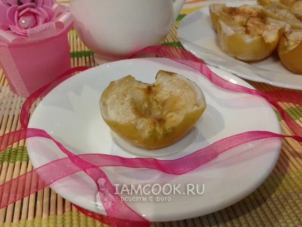Фото блюда: Запеченные яблоки (классический рецепт)