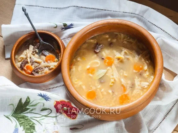 Фото блюда: Фляки по-польски