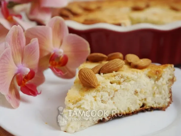 Фото блюда: Австрийский творожный пирог