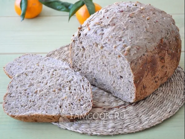 Фото блюда: Хлеб из смеси для выпечки