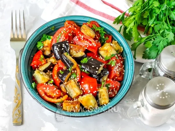 Фото блюда: Салат «Лаззат»