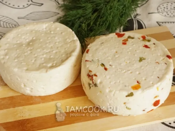 Фото блюда: Домашний Имеретинский сыр