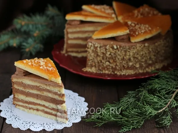 Фото блюда: Торт «Добош»