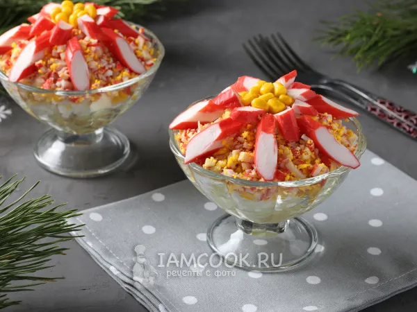 Фото блюда: Салат «Мадагаскар»