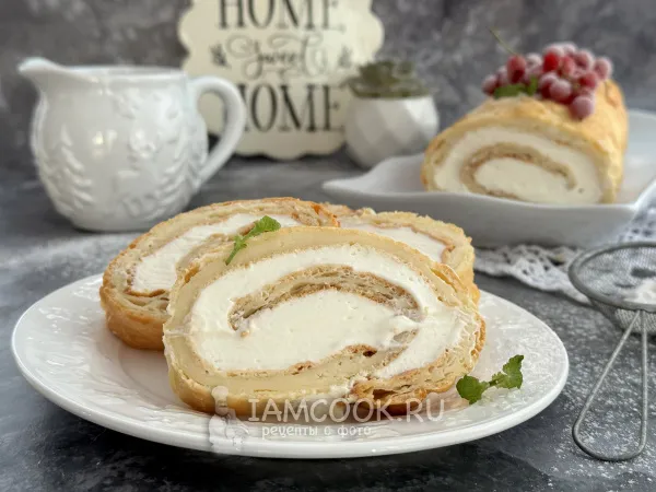 Фото блюда: Рулет «Карпатка»