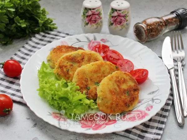 Фото блюда: Капустные котлеты с пшеном