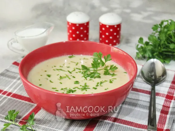 Фото блюда: Крем-суп из индейки