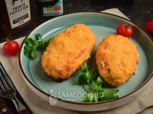 Фото блюда: Котлеты по-киевски из свинины