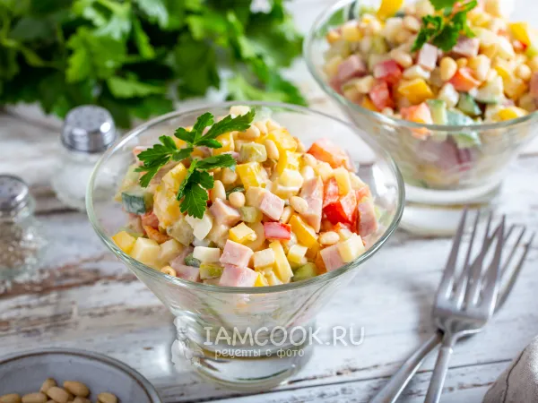 Фото блюда: Салат «Фурор»