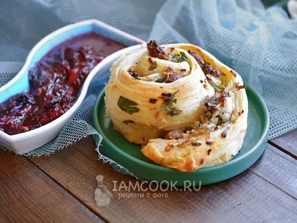 Фото блюда: Самса «Улитка»