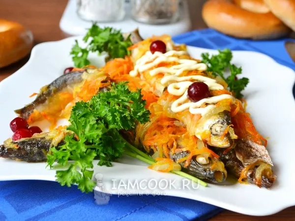 Фото блюда: Ряпушка в духовке
