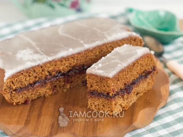 Фото блюда: Коврижка на молоке