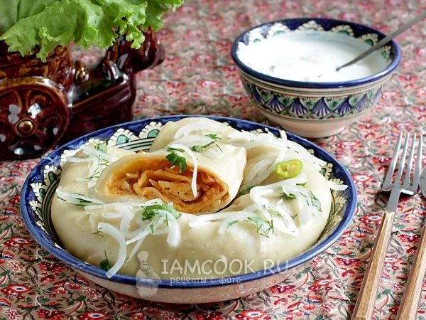 Фото блюда: Ханум с картошкой