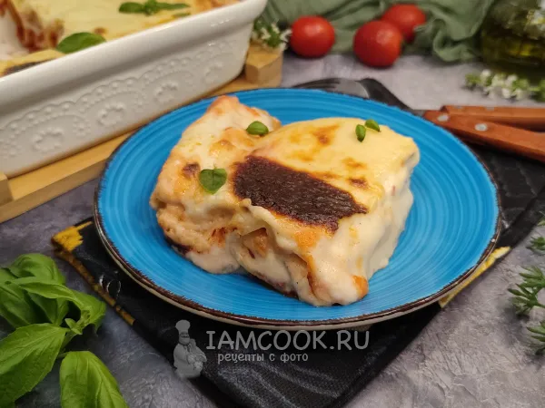 Фото блюда: Каннеллони с рикоттой