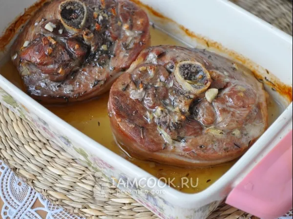 Фото блюда: Стейк из индейки в духовке