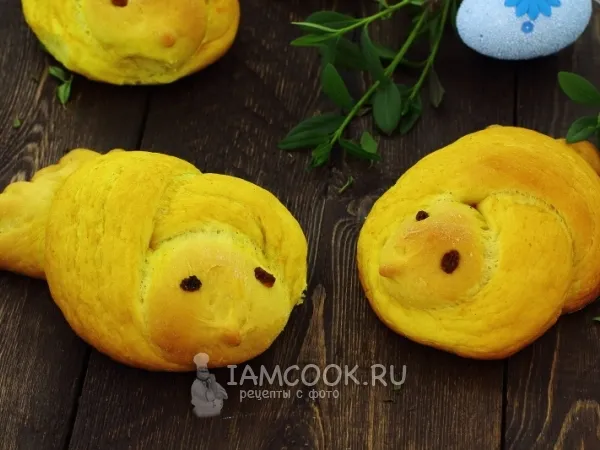 Фото блюда: Постные жаворонки