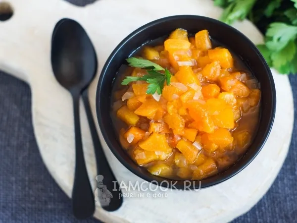 Фото блюда: Чатни из абрикосов