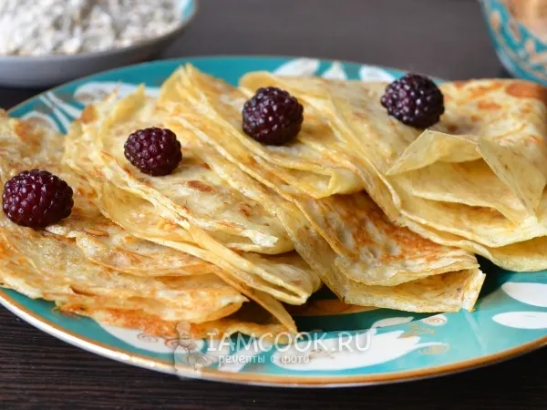 Фото блюда: Блины по Дюкану