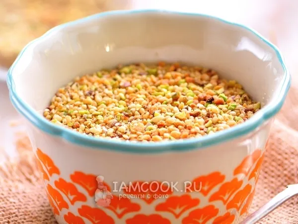 Фото блюда: Дукка по-египетски