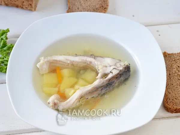 Фото блюда: Уха из карпа