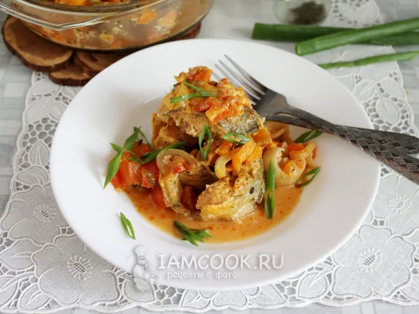 Фото блюда: Навага в микроволновке