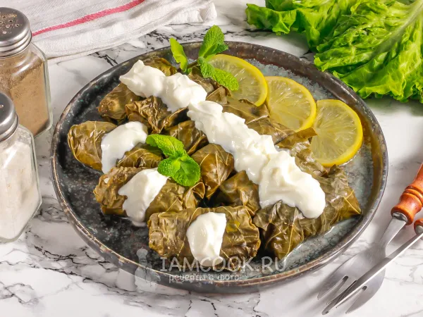 Фото блюда: Греческая долма