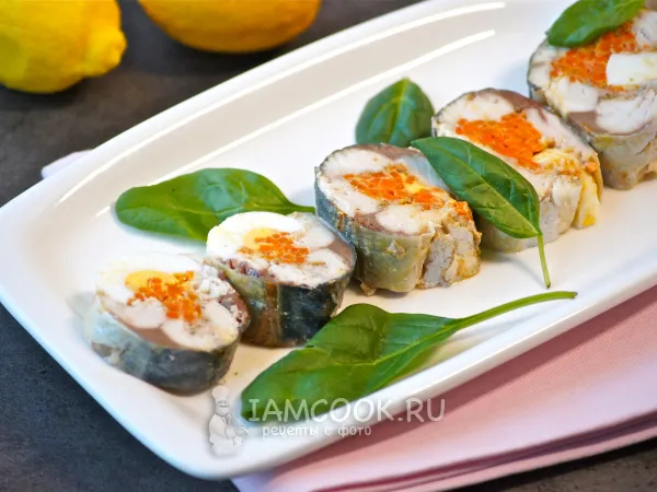 Фото блюда: Скумбрия по-царски