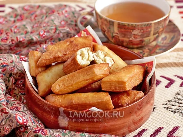 Фото блюда: Баурсаки без дрожжей на кефире