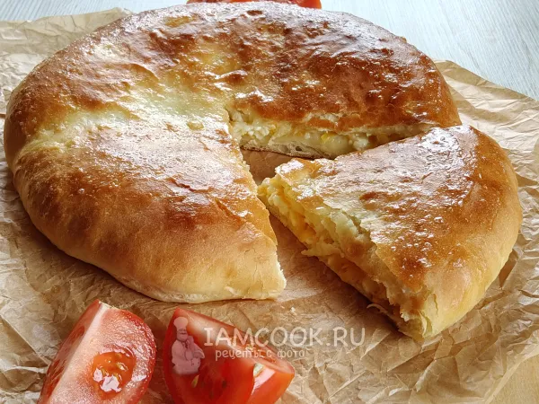 Фото блюда: Хачапури с тыквой