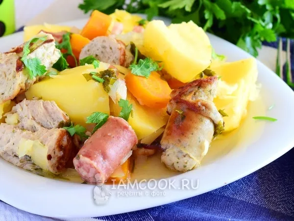 Фото блюда: Коддл (Coddle)