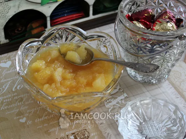 Фото блюда: Ананасовое варенье