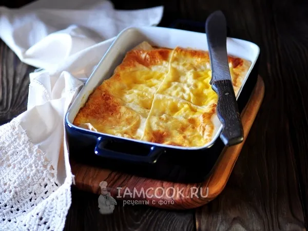 Фото блюда: Ленивая ачма