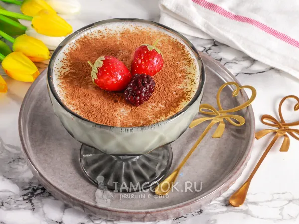 Фото блюда: Молочное суфле