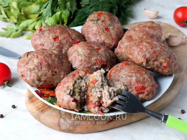 Фото блюда: Цыганские котлеты