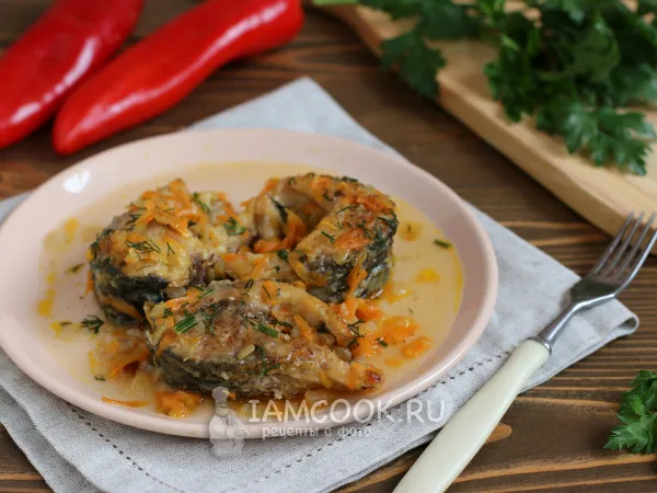 Фото блюда: Тушеный пеленгас