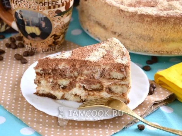 Фото блюда: Торт «Тирамису»