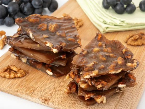 Фото блюда: Ленивая чурчхела