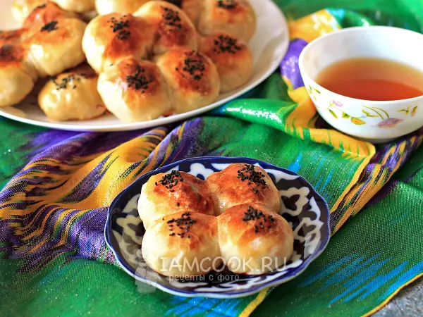 Фото блюда: Самса Пармуда